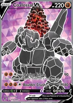 Coalossal V (Holo)