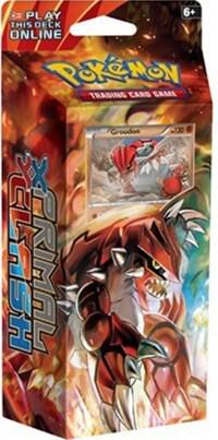 Primal Clash Theme Deck - "Earth's Pulse" [Groudon] Pokemon card from XY - Primal Clash