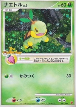 Turtwig Lv.9 (PPP-P 001) PPP Promos