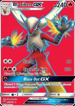 Blaziken GX
