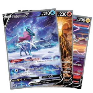 Crown Zenith: Raikou, Entei & Suicune Alt Art Lots