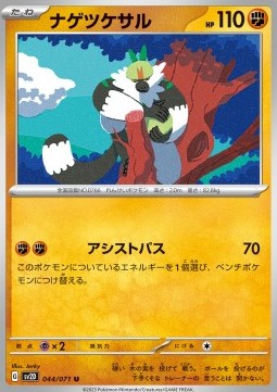 Passimian Pokemon card from Clay Burst