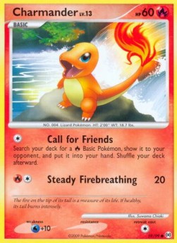 Charmander Lv.13 (Holo)