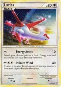 Latias - HGSS10 (Cracked Ice Holo)