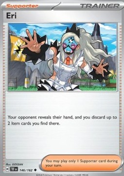 Eri Pokemon card from Temporal Forces