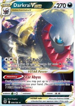 Darkrai VSTAR