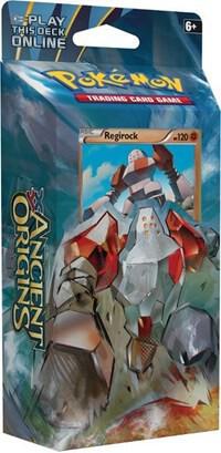 Ancient Origins Theme Deck - "Stone Heart" [Regirock] Pokemon card from XY - Ancient Origins