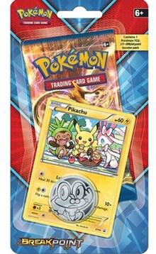 BREAKpoint Single Pack Blister [Pikachu] Pokemon card from XY - BREAKpoint