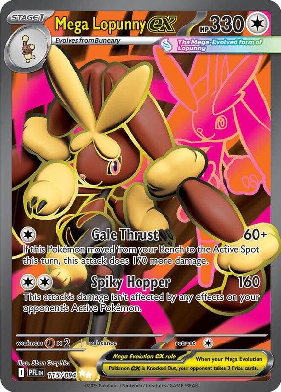 Mega Lopunny ex
