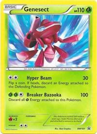 Genesect - BW101 Pokemon card from Black and White Promos