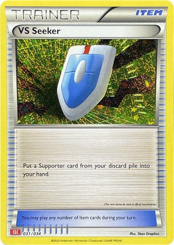 VS Seeker (CLC) Pokemon card from Trading Card Game Classic