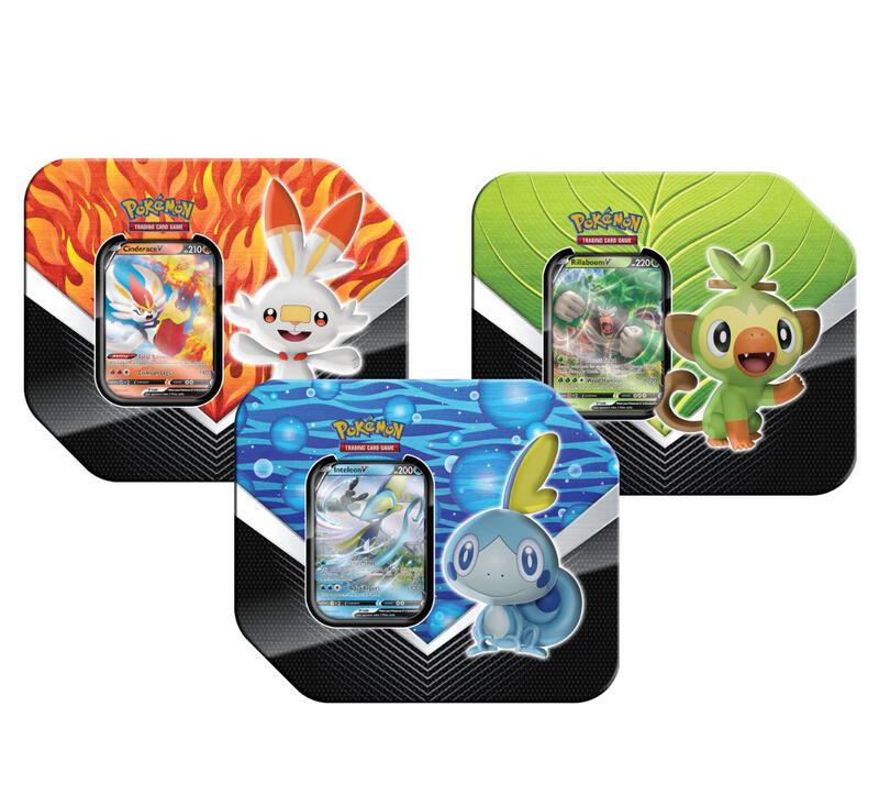 Galar Partners Tin [Set of 3] Pokemon card from SWSH01: Sword & Shield Base Set