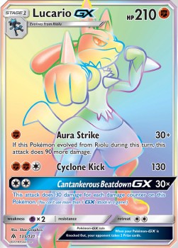Lucario GX
