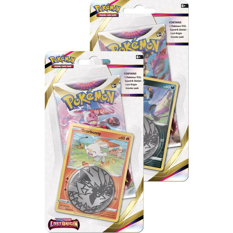 Lost Origin Single Pack Blister [Set of 2] Pokemon card from SWSH11: Lost Origin