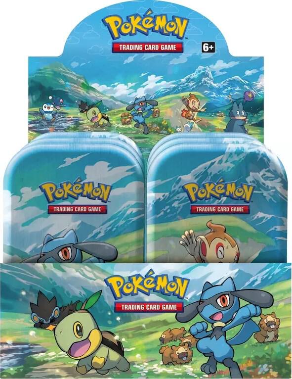 Sinnoh Star Mini Tin Display Pokemon card from Miscellaneous Cards & Products