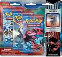 XY Collector Pin 3 Pack Blisters [Xerneas] Pokemon card from XY Base Set