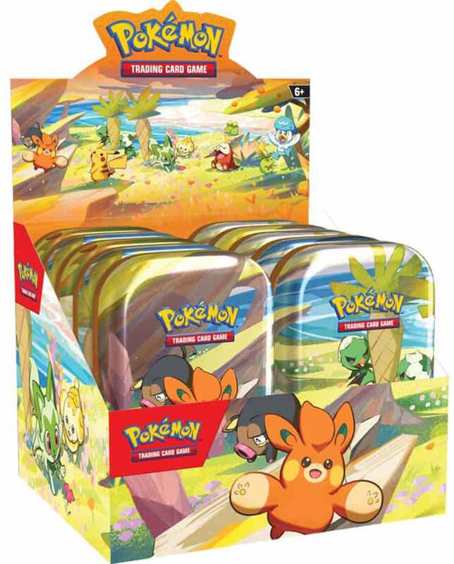 Paldea Friends Mini Tin Display Pokemon card from Miscellaneous Cards & Products