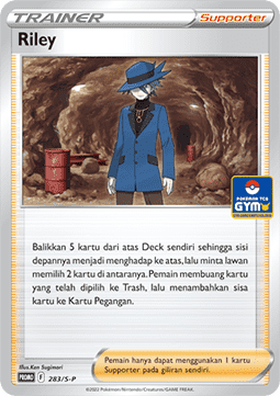 Riley (S-P/ID 283) Sword & Shield Indonesian Promos ID