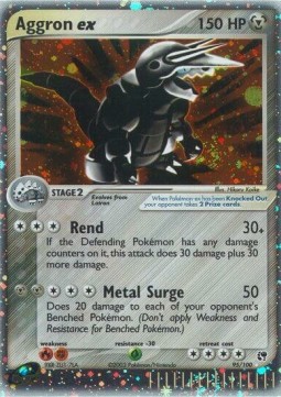 Aggron ex