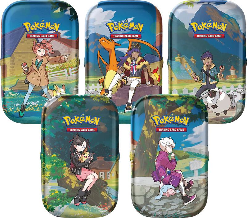 Crown Zenith Mini Tin [Set of 5] Pokemon card from Crown Zenith