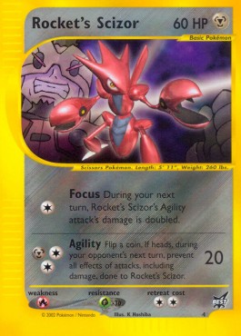 Rocket’s Scizor