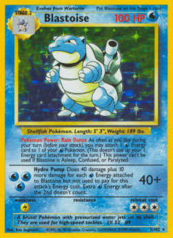 Blastoise