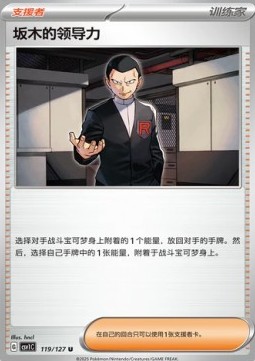 Giovanni's Charisma (Holo)