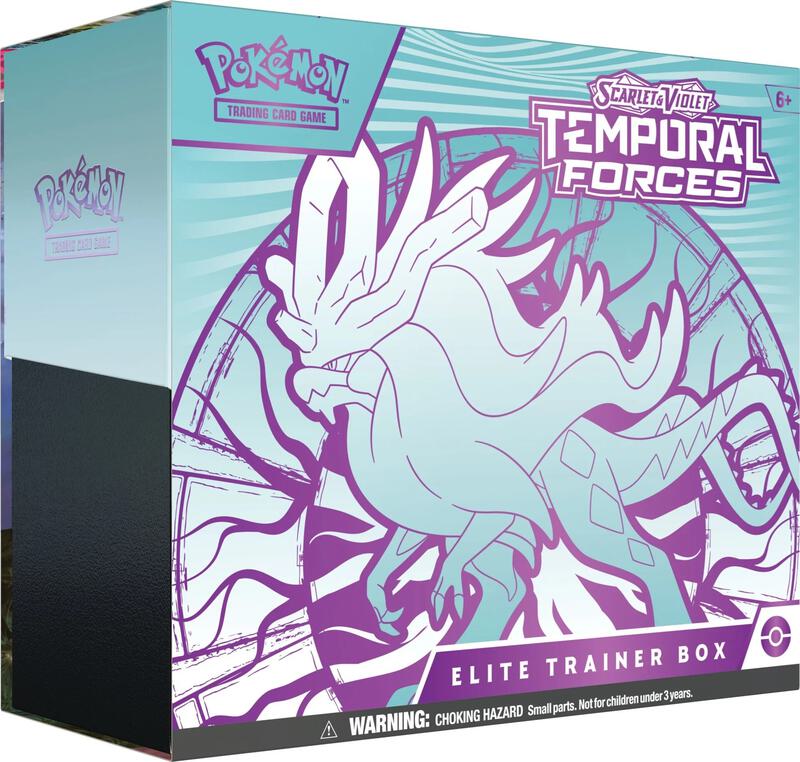 Temporal Forces Elite Trainer Box [Walking Wake] Pokemon card from SV05: Temporal Forces