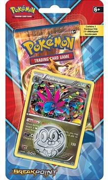 BREAKpoint Single Pack Blister [Hydreigon] Pokemon card from XY - BREAKpoint