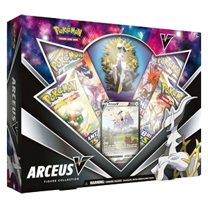 Arceus V Figure Collection Box Sets