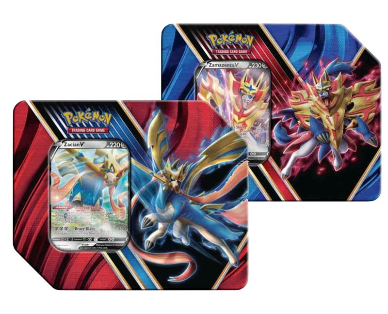 Legends of Galar Tin [Set of 2] Pokemon card from SWSH02: Rebel Clash