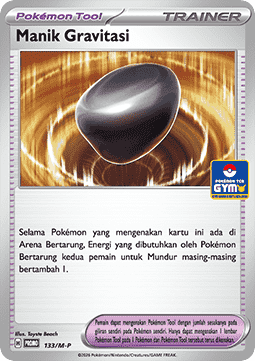 Gravity Gemstone (M-P/ID 133) M-P Indonesian Promos ID