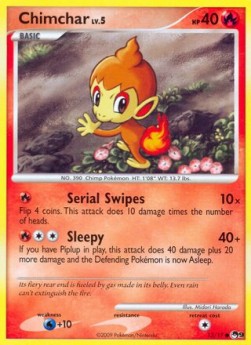 Chimchar Lv.5 (Holo)