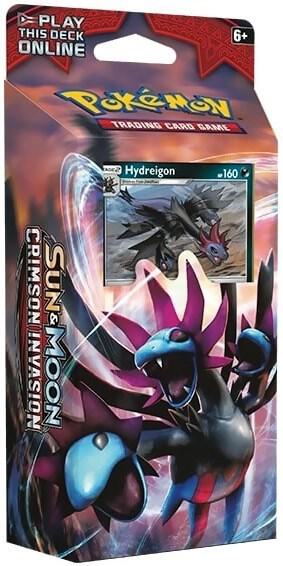 Crimson Invasion Theme Deck - "Destruction Fang" [Hydreigon] Pokemon card from SM - Crimson Invasion