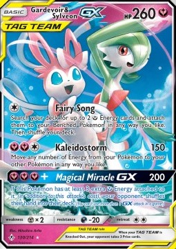 Gardevoir & Sylveon GX