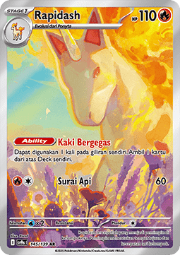 Rapidash ID/TH