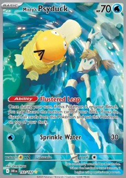 Misty's Psyduck