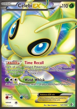 Celebi EX (Holo)