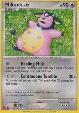 Miltank Lv.32