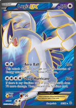Lugia EX (Holo)