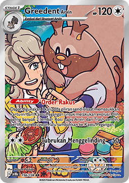 Arven's Greedent ID/TH