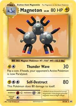 Magneton Pokemon card from Deck Exclusives