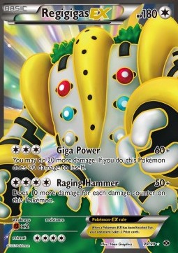Regigigas EX (Holo)