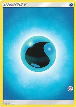 Water Energy (26) Pokemon card from SM Trainer Kit: Alolan Sandslash & Alolan Ninetales