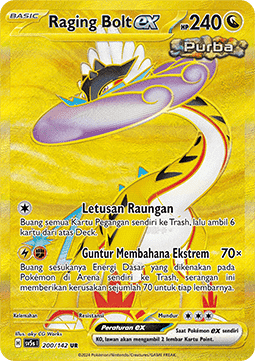 Raging Bolt ex ID