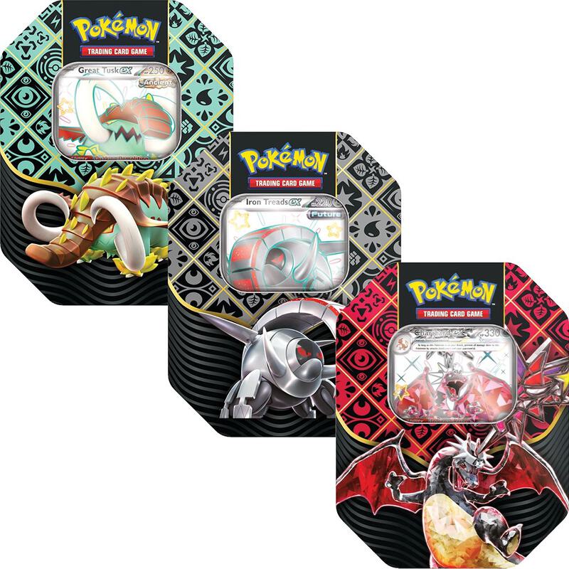 Paldean Fates International Tins [Set of 3] Pokemon card from SV: Paldean Fates