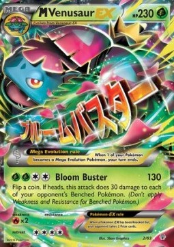 MVenusaur EX