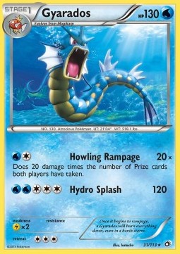 Gyarados (Holo)