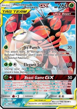 Pheromosa & Buzzwole GX