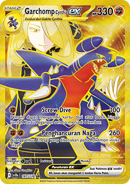Cynthia's Garchomp ex ID/TH